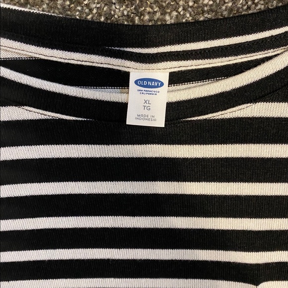 Old Navy XL Striped Knit Dolman Sleeve Sweater - Picture 4 of 4